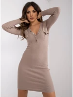 Šaty RV SK 7438.17 tmavě lila Šaty RV SK 7438.17 tmavě lila