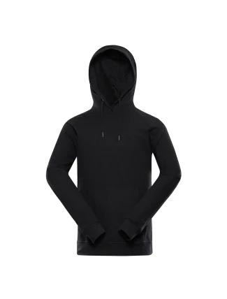 Pánská mikina nax NAX GEOC black