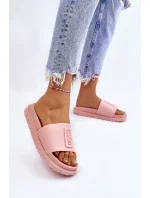 Dámské pantofle Big Star - světle růžové
