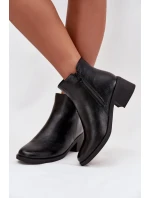 Boty na podpatku  model 222522 Step in style