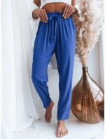Dámské látkové kalhoty ADELIS cornflower FashionStreet UY1537