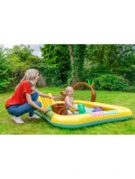 DĚTSKÁ KOŠÍKOVÁ HRAČKA NA ZVÍŘATA 214x167 cm 51223