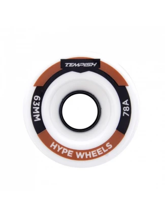 Longboardová kolečka TEMPISH Hype 78A 63x53