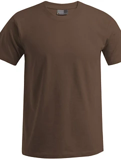 Promodoro 3099 (XS-6XL) Pánské tričko "Premium" 40.3099 brown