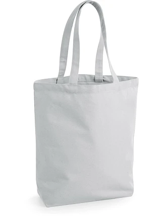 Westford Mill W 671 Fairtrade bavlněná nákupní taška 50.0671 light grey Westford Mill W 671 Fairtrade bavlněná nákupní taška 50.0671 light grey