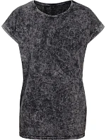 Build your Brand BY 053 Dámské tričko "Acid Wash" 56.0053 dark grey white Build your Brand BY 053 Dámské tričko "Acid Wash" 56.0053 dark grey white