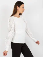 Dámská halenka TW BZ OB 046.62P bílá - FPrice