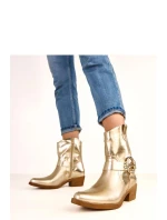Boty na podpatku  model 220574 Solea