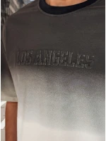 Pánská ombré bílá souprava FashionStreet AX0804