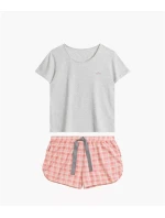 Pyžamo Atlantic NLP-497 kr/r S-2XL Pyžamo Atlantic NLP-497 kr/r S-2XL