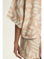 Henderson Dámské 43688 Dextra 3/4 S-3XL rozepínací pyžamo