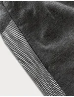 Tmavě šedé pánské kraťasy (8K923-5) Tmavě šedé pánské kraťasy (8K923-5)