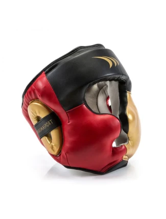 Boxerská přilba Yakima Sport s chráničem lícních kostí L 100346L Boxerská přilba Yakima Sport s chráničem lícních kostí L 100346L