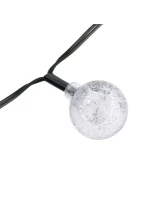 SOLÁRNÍ ZAHRADNÍ SVĚTLO GIRLANDA SOLÁRNÍ ŘETĚZ 4,9 M 40LED TEPLÁ BÍLÁ SOLÁRNÍ ZAHRADNÍ SVĚTLO GIRLANDA SOLÁRNÍ ŘETĚZ 4,9 M 40LED TEPLÁ BÍLÁ