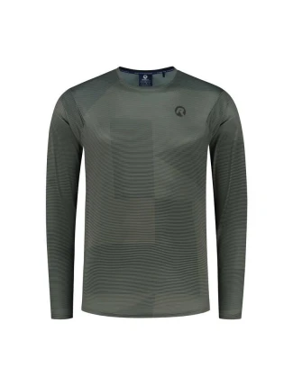 Rogelli MTB ADVNTR dres s dlouhým rukávem zelený 2XL