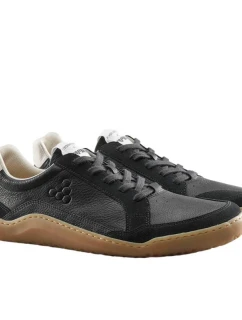 Vivobarefoot GOBI II SNEAKER PREMIUM LEATHER MENS OBSIDIAN boty (309660-01)