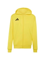 Pánská mikina adidas Entrada 26 Full Zip Hoody žlutá KF8964 pánská