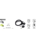 Zámek na kolo Meteor Blocker 31549