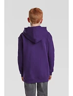 Fruit of the Loom Classic Kids Hooded Sweat Dětská mikina s kapucí 16.2043 heather grey Fruit of the Loom Classic Kids Hooded Sweat Dětská mikina s kapucí 16.2043 heather grey
