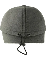 Atlantis Headwear Snow Flap Stopper-S 6 panelová baseballová kšiltovka přes uši 33.0258 dark grey Atlantis Headwear Snow Flap Stopper-S 6 panelová baseballová kšiltovka přes uši 33.0258 dark grey