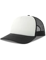 Atlantis Headwear Rapper-S 5 panelová Trucker kšiltovka 33.0262 white/black Atlantis Headwear Rapper-S 5 panelová Trucker kšiltovka 33.0262 white/black