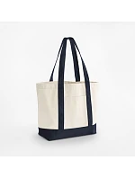 Westford Mill W 804 EarthAware™ taška z bio bavlny 50.0804 natural/french navy Westford Mill W 804 EarthAware™ taška z bio bavlny 50.0804 natural/french navy