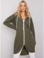 Mikina RV BL 4742.20P khaki