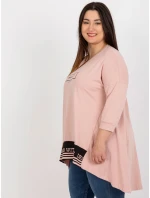 Tunika RV TU 7779.69 světle růžová