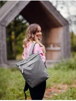 Městský batoh VUCH Glenn TC Light Grey