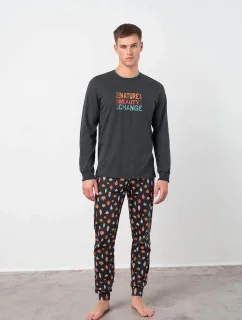 Dvoudílné pánské pyžamo 17615 - Vamp