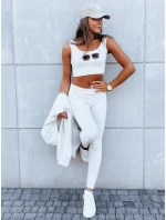 Dámská tepláková souprava MAYALAN light grey FashionStreet AY0941