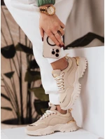 Dámské tenisky LIZZE beige FashionStreet ZY0457