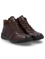 Rieker M B0308-25 RKR747 zateplené boty