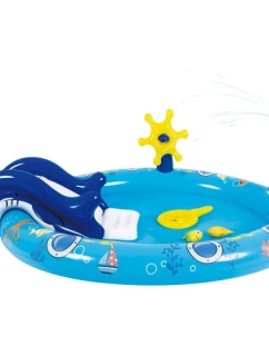 DĚTSKÁ NÁMOŘNÍ HRAZDA 203x152x64CM 51220