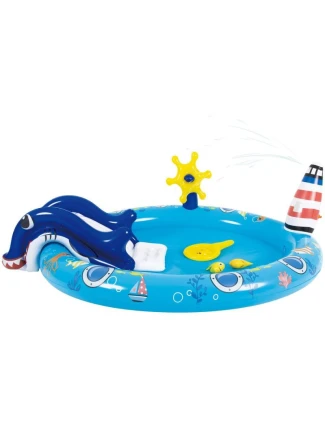 DĚTSKÁ NÁMOŘNÍ HRAZDA 203x152x64CM 51220 DĚTSKÁ NÁMOŘNÍ HRAZDA 203x152x64CM 51220