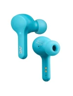 Sluchátka JVC HAA-7TANU (do uší, bezdrátová, modrá)