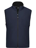 Daiber JN 136 Pánská 3-vrstvá softshellová vesta 02.0136 navy