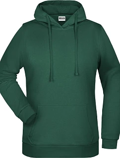 Daiber JN 795 Dámská mikina s kapucí 02.0795 dark green