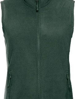 Russell Athletic 872F Dámská fleecová vesta 10.872F bottle green