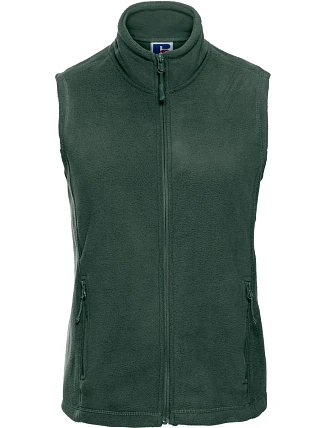 Russell Athletic 872F Dámská fleecová vesta 10.872F bottle green Russell Athletic 872F Dámská fleecová vesta 10.872F bottle green