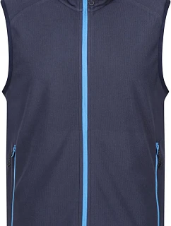 Regatta TRF 695 Fleecová vesta Structure "Navigate" 36.F695 navy/french blue
