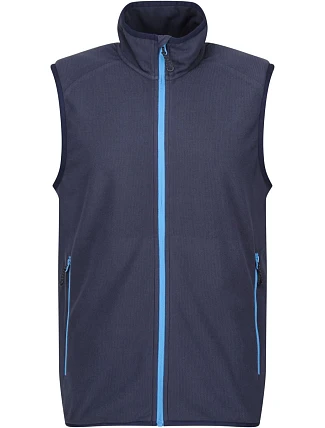 Regatta TRF 695 Fleecová vesta Structure "Navigate" 36.F695 navy/french blue Regatta TRF 695 Fleecová vesta Structure "Navigate" 36.F695 navy/french blue
