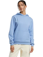 Build your Brand BY 289 Dámská oversize mikina s kapucí "Fluffy" 56.0289 pale olive