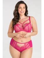 Gorsenia K496 Rajská barva: amarantová Gorsenia K496 Rajská barva: amarantová