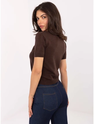 Jumper IT SW 93007.26 hnědý Jumper IT SW 93007.26 hnědý