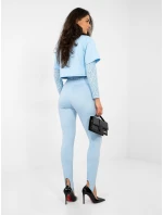 Kalhoty MI SP K22.65 světle modré