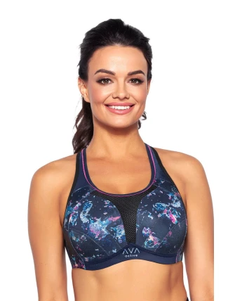 SPORTOVNÍ PODPRSENKA DINA NAVY BLUE MAXI