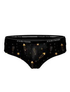 Dámské kalhotky hipster John Frank WJFD-H62-CH