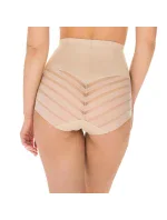 Dámské formující kalhotky s vysokým pasem DIM DIAMS CONTROL HIGH WAIST MIDI - DIM - tělová Dámské formující kalhotky s vysokým pasem DIM DIAMS CONTROL HIGH WAIST MIDI - DIM - tělová