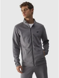 Fleecová mikina 4F M 4FWAW24TFLEM250-25S pánské